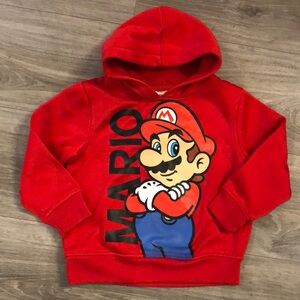 Super Mario Toddler hoodie